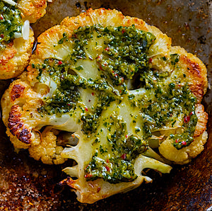 THICK-CUT CAULIFLOWER STEAK