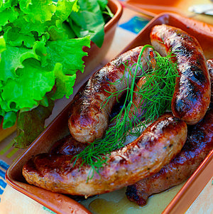 SAUSAGE + MARINADE
