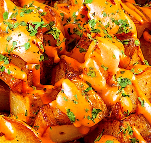 PATATAS BRAVAS (AKA SPANISH POUTINE)