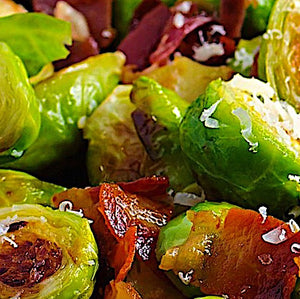 BACON BRUSSELS SPROUTS