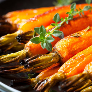 SWEET ROASTED CARROTS