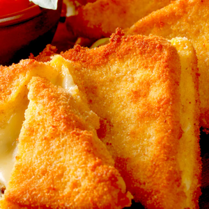 MOZZARELLA IN CARROZZA (FRIED MOZZA SANDWICH)