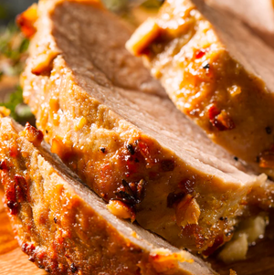 MAPLE GLAZED PORK TENDERLOIN