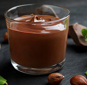 DARK CHOCOLATE OLIVE OIL MOUSSE