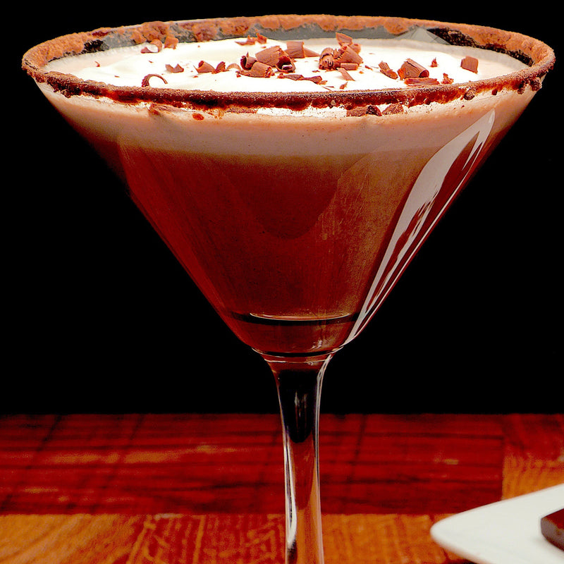 DARK CHOCOLATE MARTINI