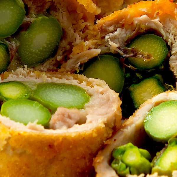 ASPARAGUS STUFFED PORK TENDERLOIN - KINGSTON OLIVE OIL COMPANY