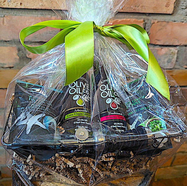 SAMPLERS & GIFT BASKETS - KINGSTON OLIVE OIL COMPANY