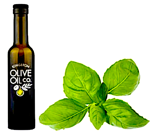 BASIL INFUSED EVOO