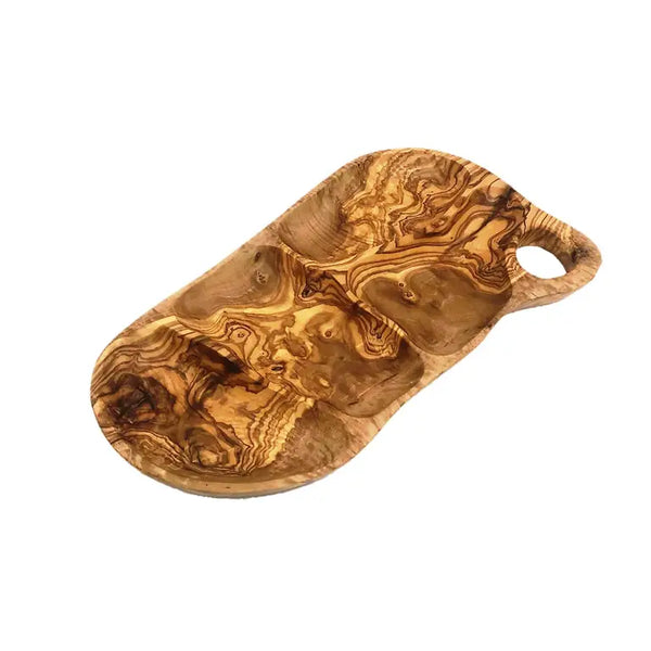 OLIVEWOOD APPETIZER TRAY KINGSTON OLIVE OIL COMPANY