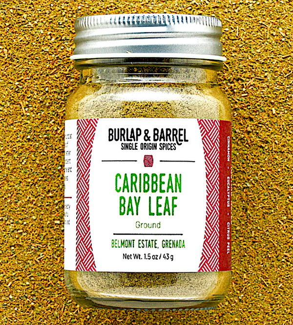 GROUND CARIBBEAN BAY LEAF KINGSTON OLIVE OIL COMPANY