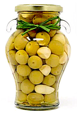 ROSEMARY & GARLIC STUFFED OLIVES