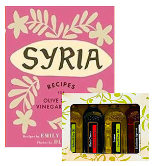 SYRIA COOKBOOK + SAMPLER