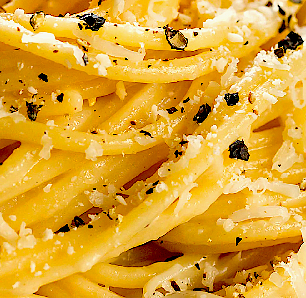 CACIO E PEPE (ITALIAN MAC N' CHEESE)