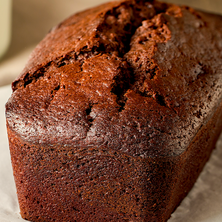 CHOCOLATE ZUCCHINI LOAF