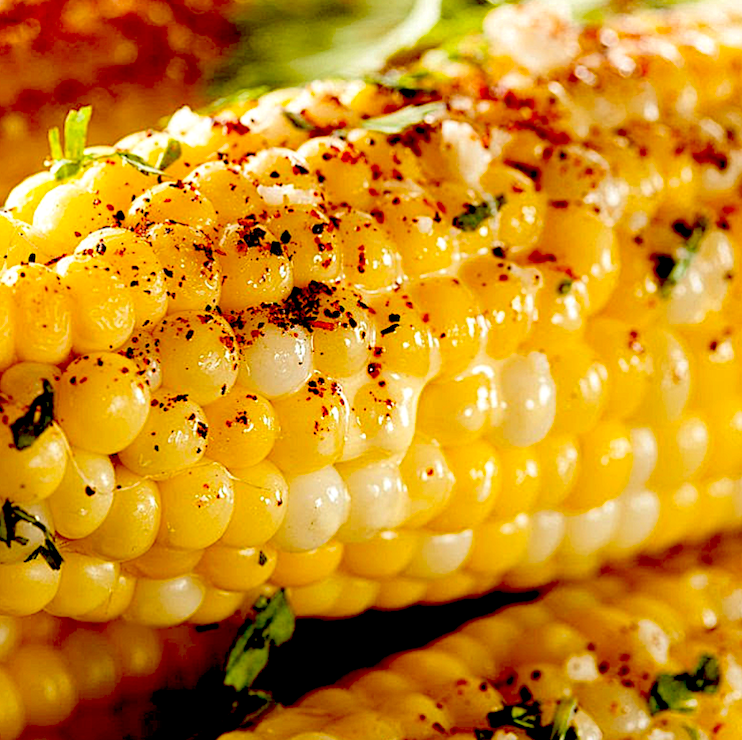 CORN + TOPPINGS