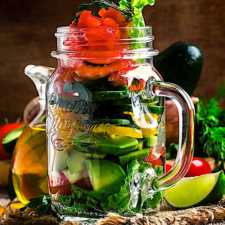 THE ULTIMATE SALAD GUIDE