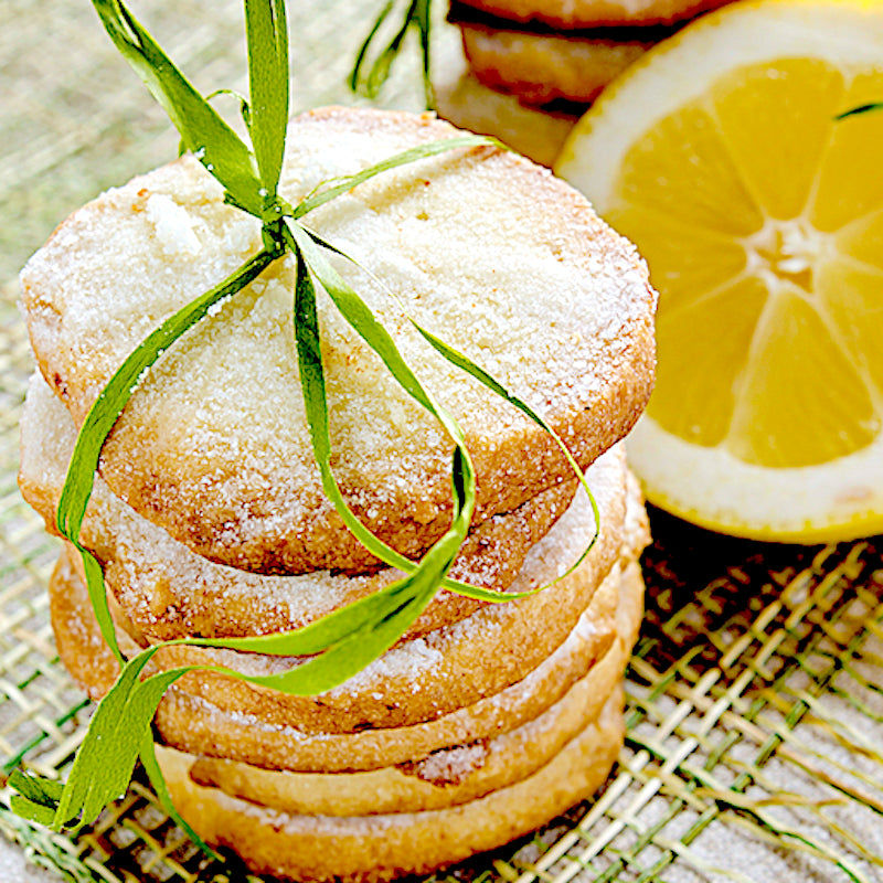 LEMON SUGAR COOKIES