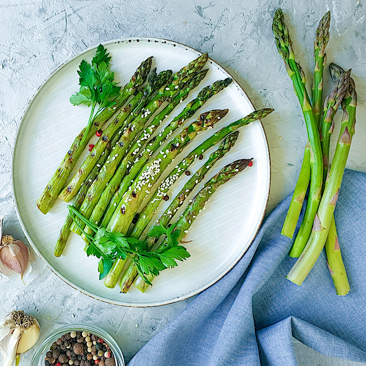 ASPARAGUS - 8 WAYS