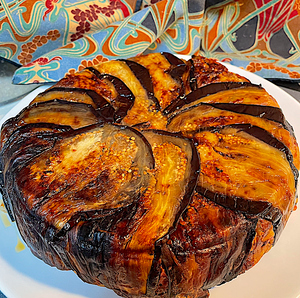 TIMBALLO DI PASTA CON MELANZANE