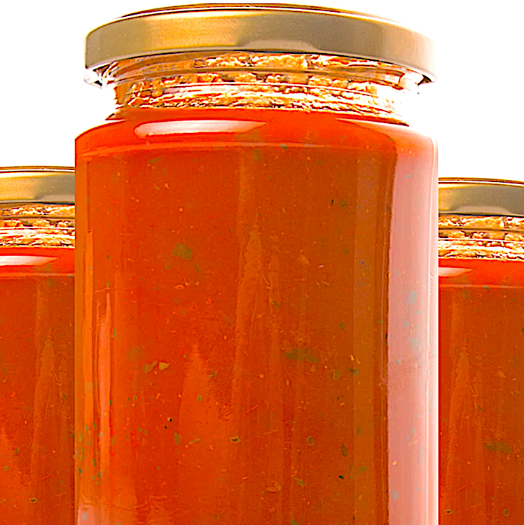UPGRADE YOUR JAR OF PASTA SAUCE