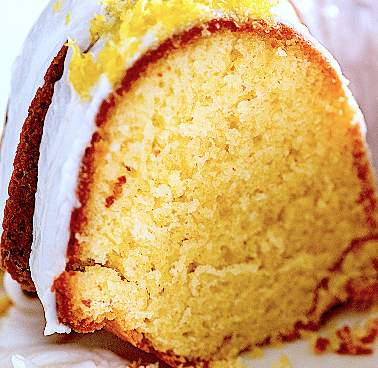 LEMON YOGURT BUNDT CAKE