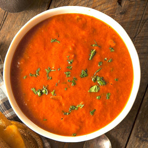 15-MINUTE TOMATO SOUP