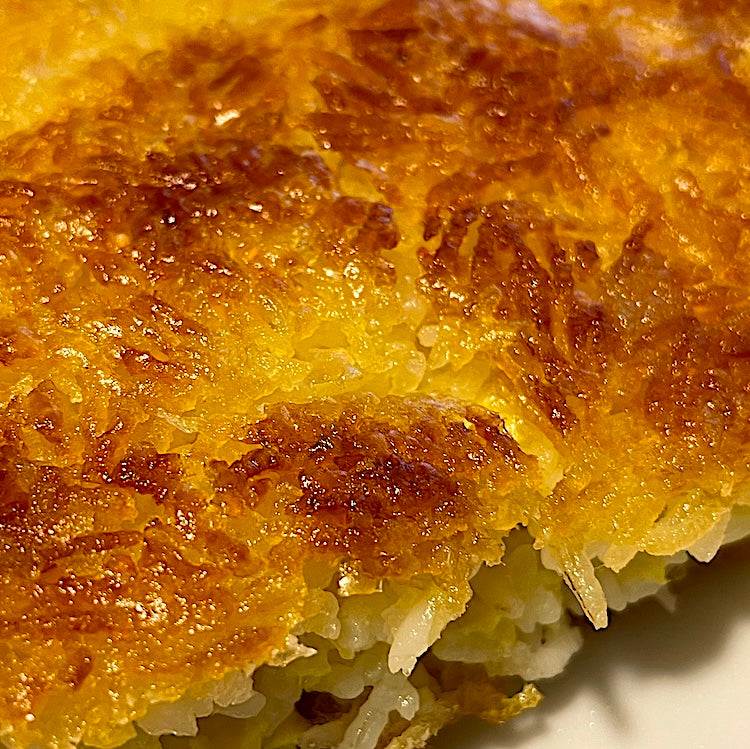 10-MINUTE CRISPED RICE OMELETTE