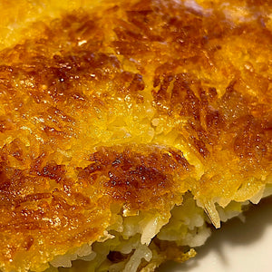 10-MINUTE CRISPED RICE OMELETTE