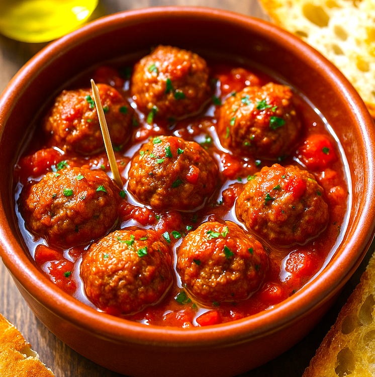 ALBÓNDIGAS MEATBALLS