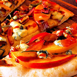 WILD MUSHROOM & APPLE FLATBREAD