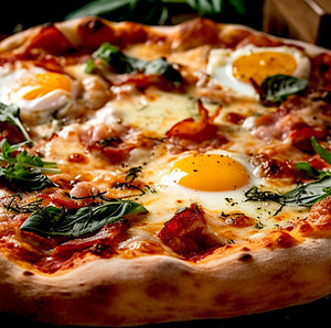 ALL DAY BREAKFAST PIZZA