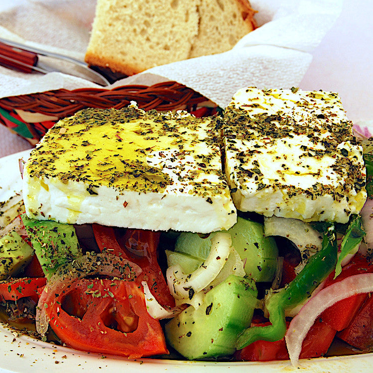 AUTHENTIC GREEK SALAD