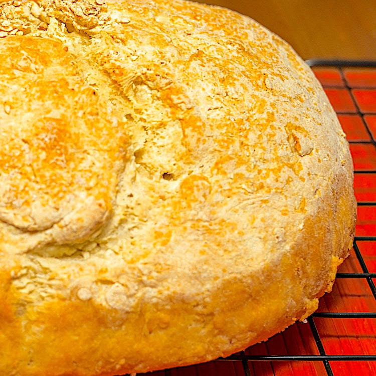 SIMPLE BANNOCK WITH EVOO