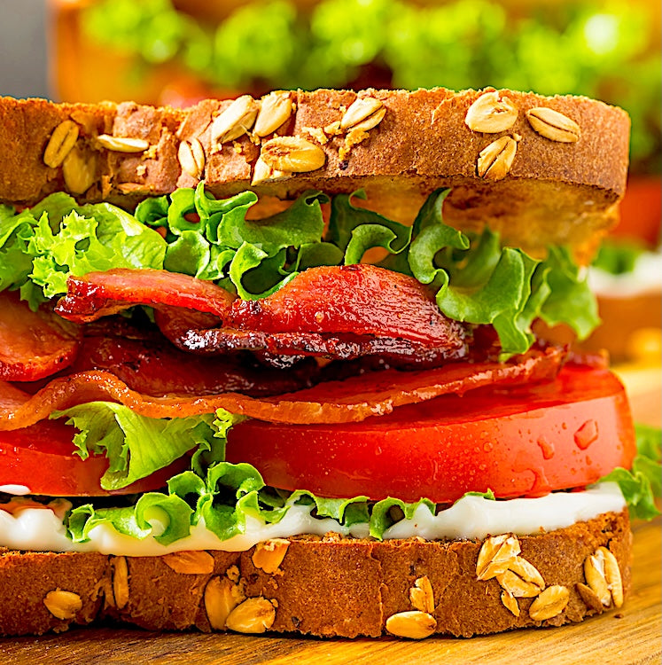JUICY BLT SANDWICH