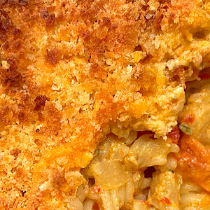 BOURSIN TOMATO PASTA CASSEROLE