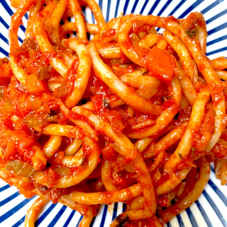 BUCATINI SUGO FINTO