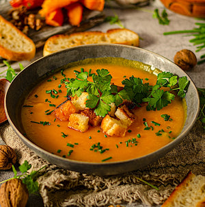 BUTTERNUT SQUASH SOUP