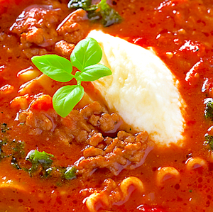 WEEKNIGHT LASAGNA SOUP