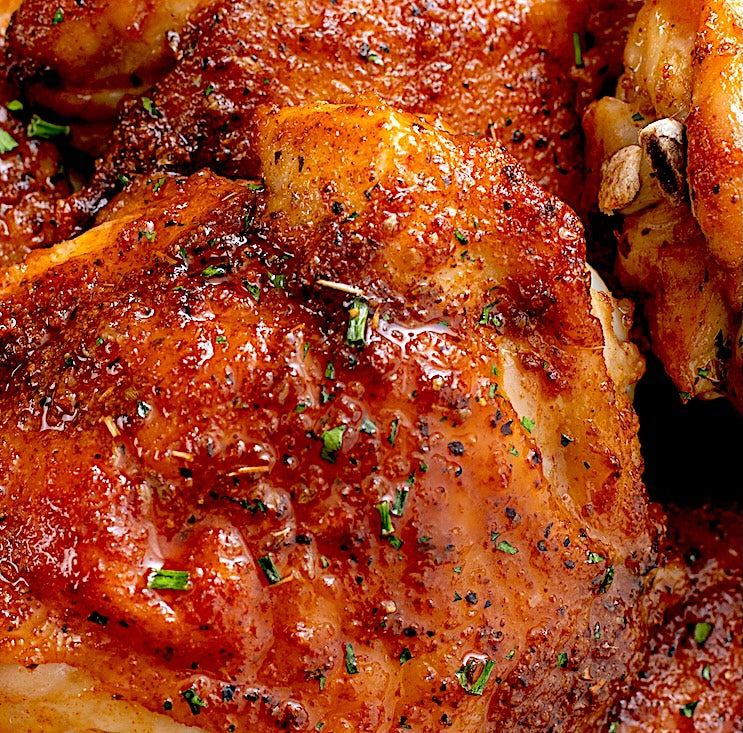 BUTTER LIME ROASTED CHICKEN