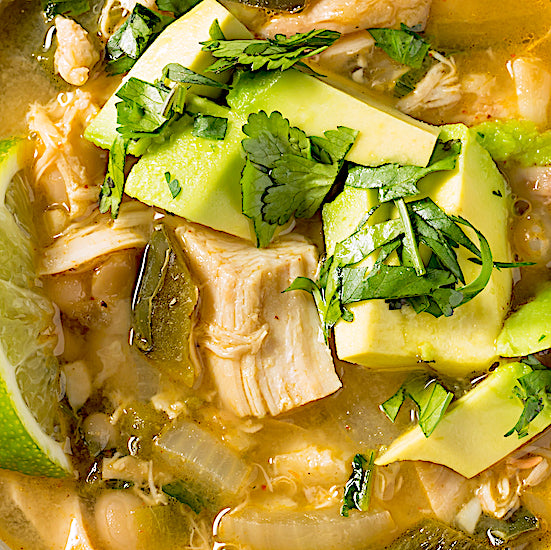 WHITE CHICKEN CHILI KINGSTON OLIVE OIL COMPANY