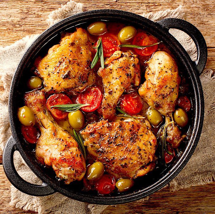 CHICKEN PROVENÇAL KINGSTON OLIVE OIL COMPANY