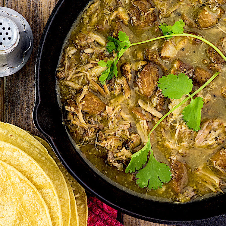 CHILI VERDE WITH PORK