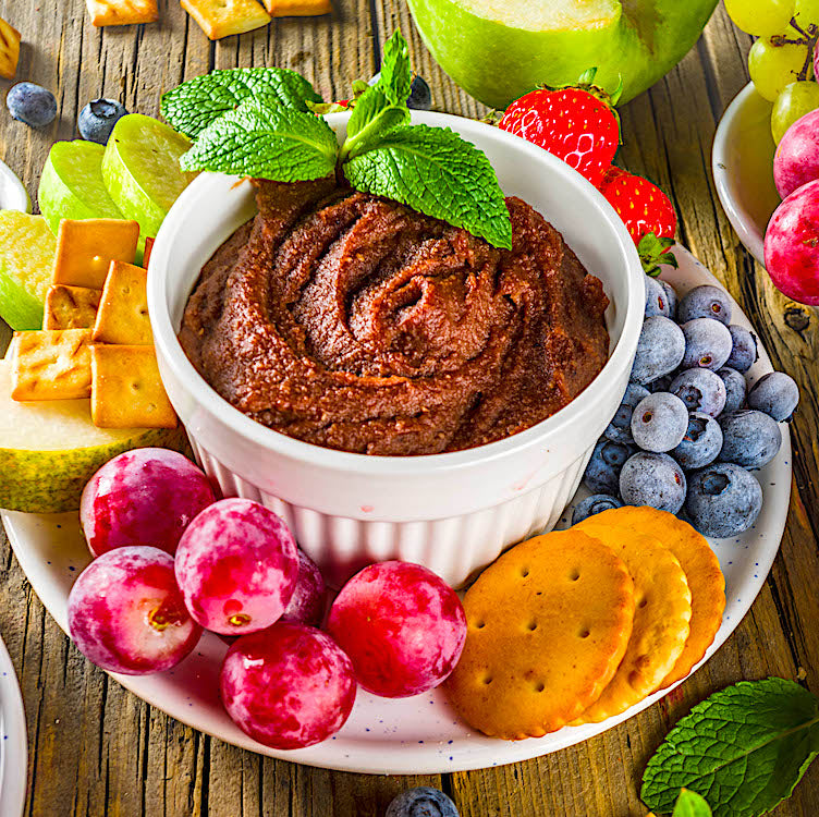 CHOCOLATE HUMMUS