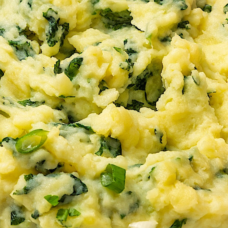 IRISH COLCANNON MASH