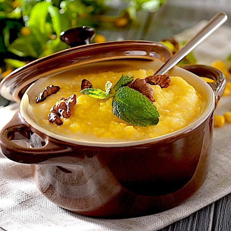 CREAMY POLENTA