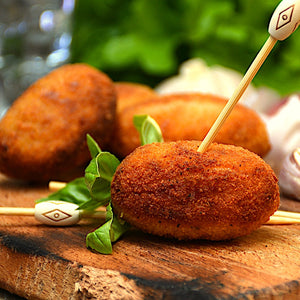 SPANISH CHICKEN CROQUETAS