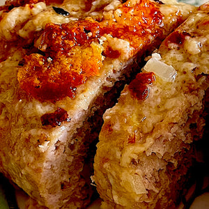 JUICY CHICKEN MEATLOAF