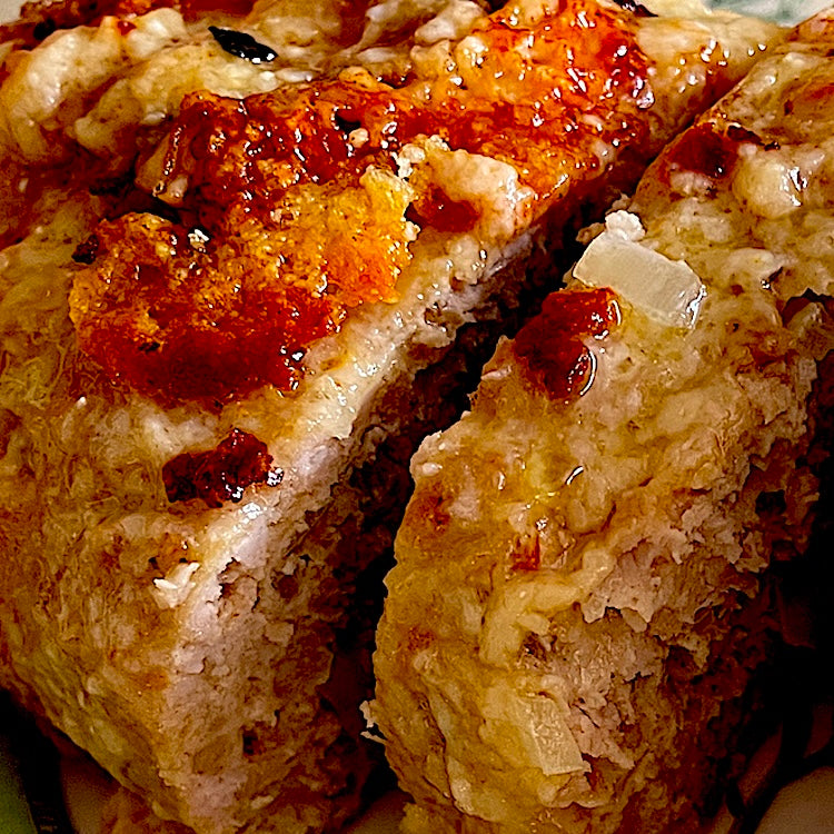 JUICY CHICKEN MEATLOAF