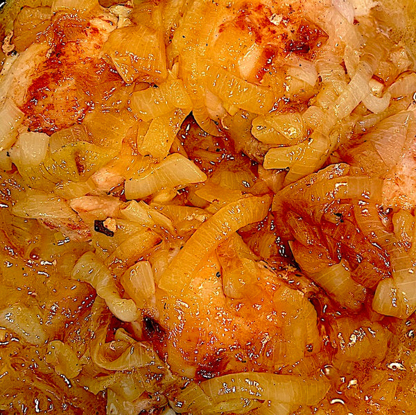 MEDITERRANEAN ONION CHICKEN KINGSTON OLIVE OIL COMPANY