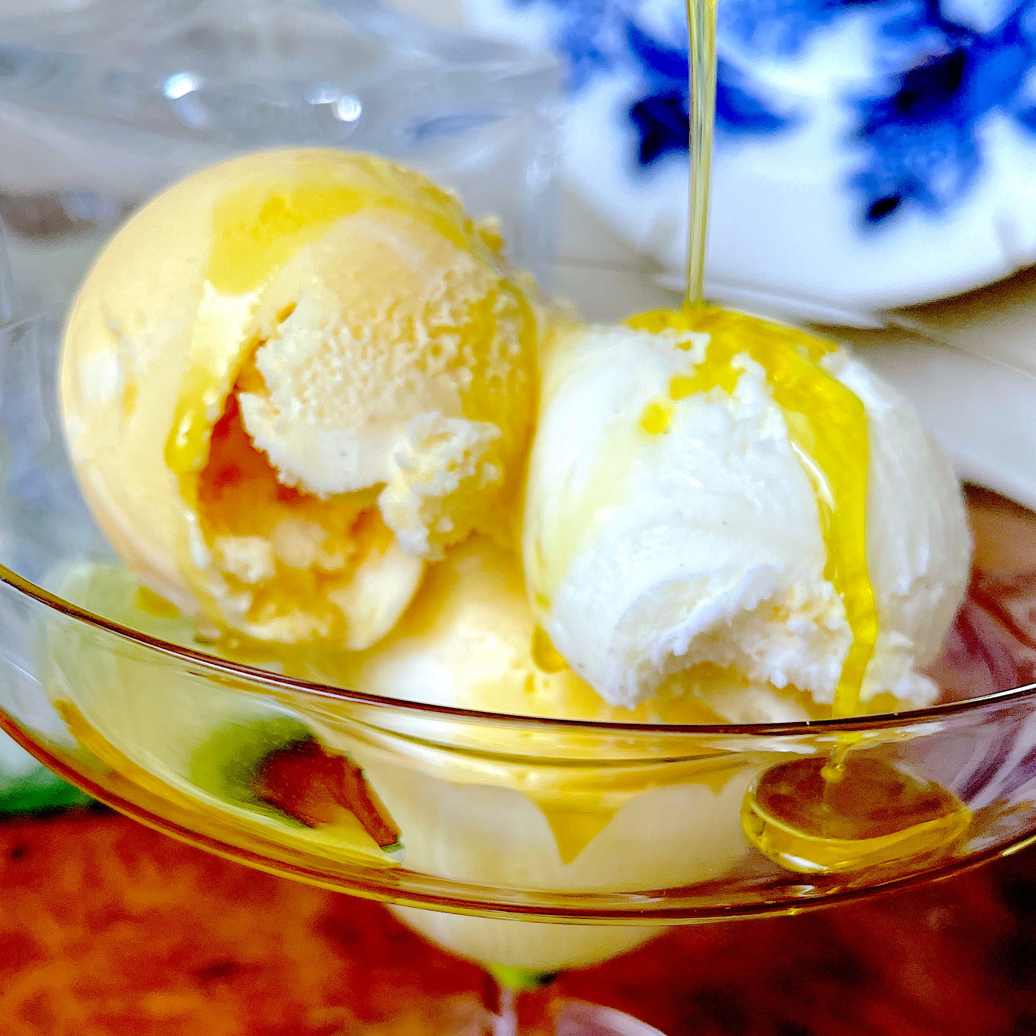 EVOO ICE CREAM TOPPING